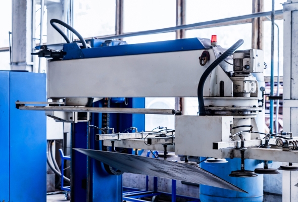 curing system apllications other industry