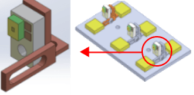 Automatic light compensation system