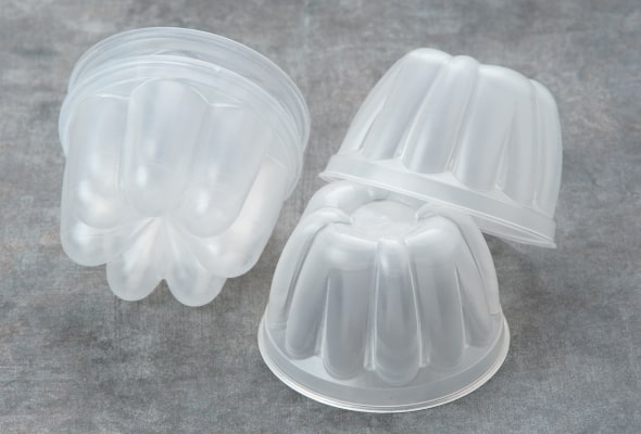 application system Plastic food containers