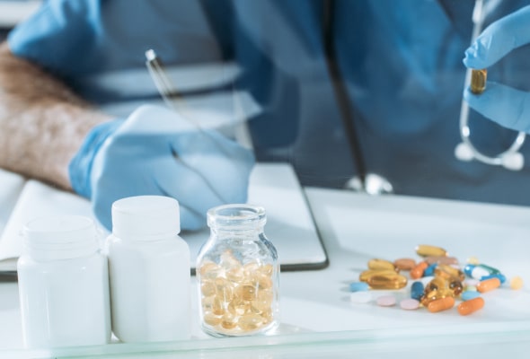 Pharmaceutical researcher