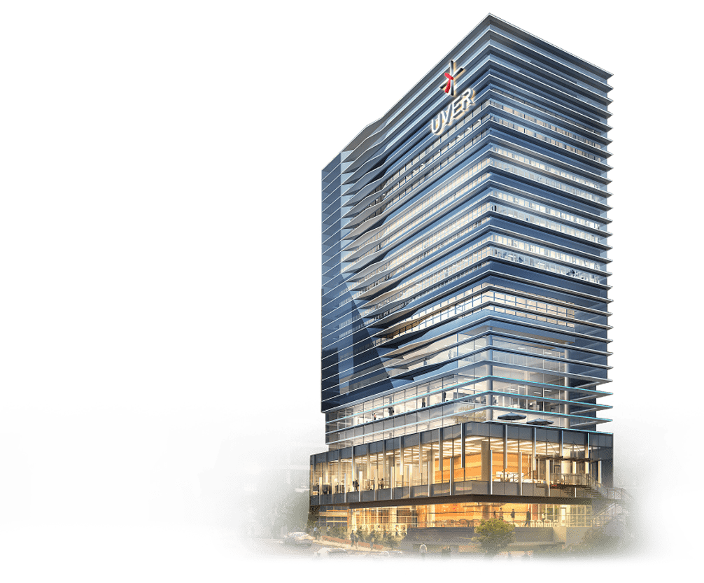 uver building